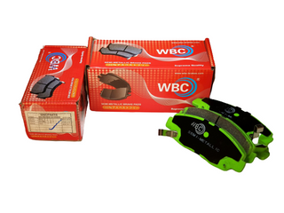 WBC Brake Pad Semi-Metallic, D5091, D5116, D5080, 45022-S9A-000, for Honda CR-V
