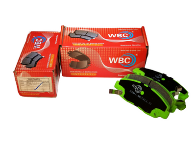 WBC Brake Pad Semi-Metallic, D5091, D5116, D5080, 45022-S9A-000, for Honda CR-V