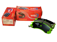 WBC Brake Pad Semi-Metallic, D6039, MB389542, for Mitsubishi Pajero