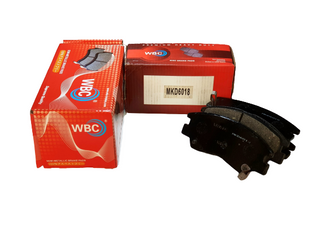WBC Brake Pad Semi-Metallic, D6018, MB699088, for Nissan Murano