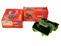 WBC Brake Pad Semi-Metallic, D2228, 04465-04070, for Toyota Highlander
