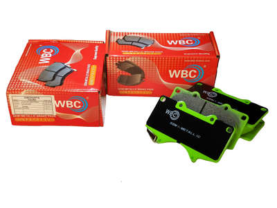 WBC Brake Pad Semi-Metallic, D2228, 04465-04070, for Toyota Highlander