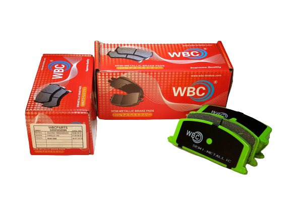 ผ้าเบรค WBC, 04465-21010, D2023 (000425)