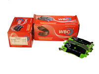WBC Brake Pad Semi-Metallic, D6054, MR389572, for Mitsubishi Galant