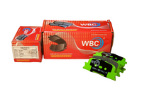 ผ้าเบรค WBC, 04466-48020, D2219 (000487)
