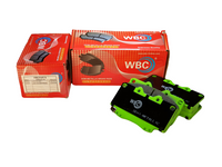 ผ้าเบรค WBC, 04465-35160, D2082 (000437)