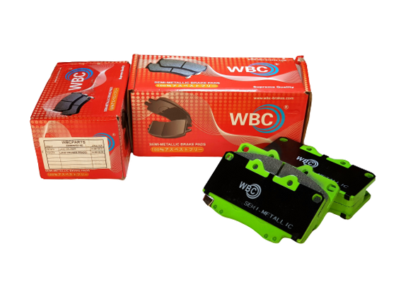 ผ้าเบรค WBC, 04465-35160, D2082 (000437)