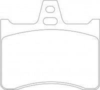 NIBK, Brake Pad, 571229B, PN0133, BENDIX EUR