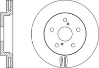 จานโรเตอร์, NIBK, 562125B, RN1111V, BENDIX (018855)