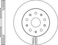Rotor Disc, NIBK, 8L0615301, RN1116V, AUDI (009665)