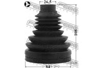 บูทเพลาขับ, FEBEST, 3C0 498 201 A, 2315-TATT, AUDI (069946)