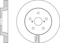 Rotor Disc, NIBK, 26300-FG000, RN1527V, SUBARU (018718)