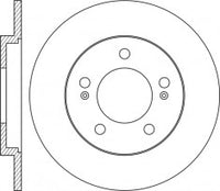 Rotor Disc၊ NIBK၊ 58411C9500၊ RN2086၊ HYUNDAI (017447)