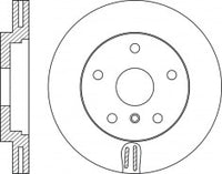 Rotor Disc, NIBK, 13597460, RN1982V, GM (018570)