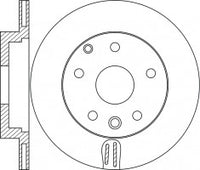 Rotor Disc, NIBK, SDB000642, RN1732V, LAND ROVER (017747)