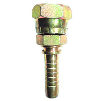 WPR 22612 Metric Female 24° Straight 3/8"