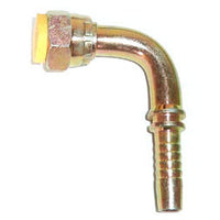 WPR 22691-06-06 Metric Female 24° 90° Elbow Fitting