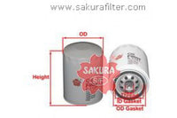 กรองน้ำมันเครื่อง(Spin-On) , SAKURA, 116760603000, C1121, ALFA ROMEO (067604)