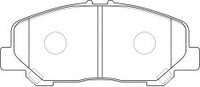 NIBK, Brake Pad, AN735WK, PN1527, AKEBONO