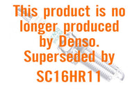 หัวเทียน DENSO 9004A-91068, SC20HR11, LEXUS (024554)