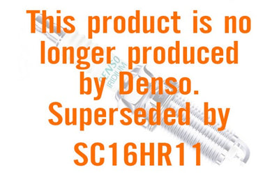Spark Plug, DENSO, 9004A-91068, SC20HR11, LEXUS  (024554)