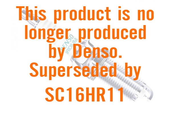 หัวเทียน DENSO 9004A-91068, SC20HR11, LEXUS (024554)