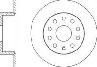 Rotor Disc, NIBK, 1K0 615 601 AA, RN33004, VAG (009652)