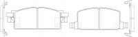 NIBK, Brake Pad, DB3275, PN24001, BENDIX