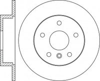 Rotor Disc, NIBK, 34 21 6 799 367, RN2058, BMW (009940)