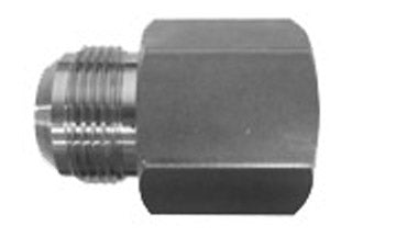 2405-12-08 - 3/4" JIC (1 1/16"-12 thread) x 1/2" NPTF Female hydraulic fittings (080375)