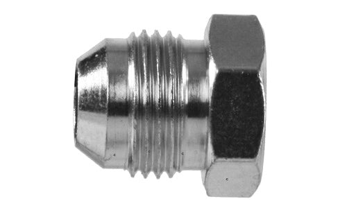 2408-03 - JIC 37Â° Tube Plug, 3/16" Tube O.D. hydraulic fittings (080419)
