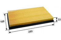 SUZUKI, Air Filter, 71750719, 13780-54LA0, SUZUKI