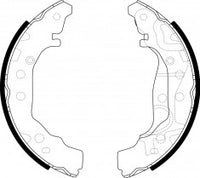 NIBK, Brake Shoes, S1010, FN2401, FMSI
