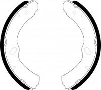 NIBK, Brake Shoes, BS1850, FN4459, BENDIX AUS