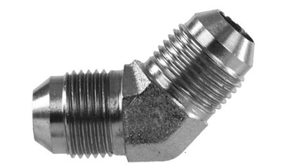 2504-12-12 - 45Â° Union Elbow, 3/4" JIC (1 1/16"-12 เกลียว) x 3/4" JIC (1 1/16"-12 ด้าย) ข้อต่อไฮดรอลิก (080564)