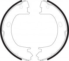 ဘရိတ်ဖိနပ်, NIBK, 04741 772, FN11154, CHRYSLER (016890)