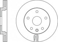 จานโรเตอร์, NIBK, 13502044, RN34001V, CHEVROLET (016798)