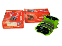 ผ้าเบรค WBC, MDB2990, D6113 (008002)