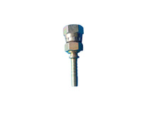 WPR 26711 BSP Male 60° Cone Straight 1/4"