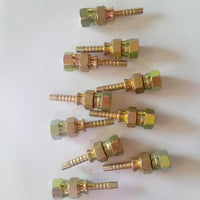 WPR 26712-04-04 BSP Male 60° Cone Straight G1/4"