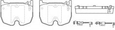 ผ้าเบรค NIBK 573087B PN0341W BENDIX EUR (017901)