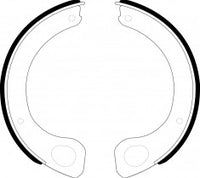 NIBK, Brake Shoes, 1-46220027, FN4413, ISUZU