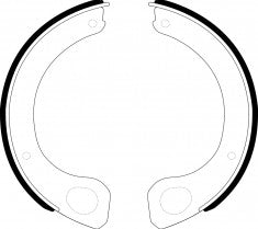 NIBK, Brake Shoes, 1-46220027, FN4413, ISUZU