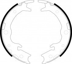 ဘရိတ်ဖိနပ်၊ NIBK၊ 43154-SX0-003၊ FN0570၊ ACURA (008086)