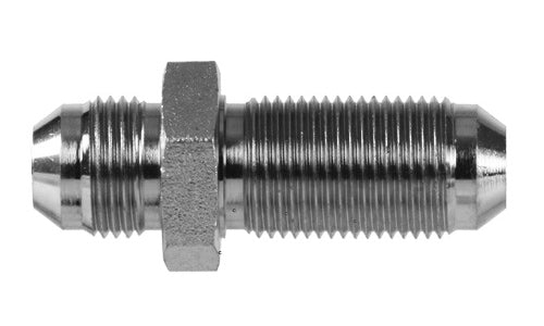 2700-20-20 - 1-1/4" JIC (1-5/8"-12 เกลียว) x 1-1/4" JIC (1-5/8"-12 เกลียว) ข้อต่อไฮดรอลิก Bulkhead Union (080685)