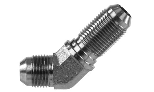 2702-20-20 - 45Â° တံတောင်ဆစ်၊ 1-1/4" JIC (1-5/8"-12 thread) x 1-1/4" JIC (1-5/8"-12 thread) Bulkhead hydraulic fittings (၀၈၀၆၉၈)၊