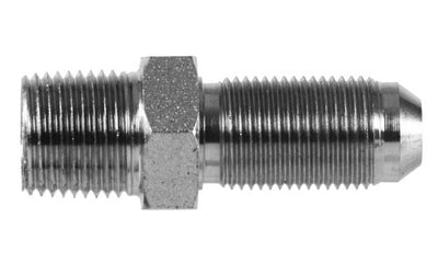 2706-08-06 - 1/2" NPTF ตัวผู้ x 3/8" JIC 9/16"-18 เธรด) อุปกรณ์ไฮดรอลิกกั้น (080730)