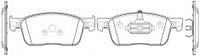 NIBK, Brake Pad, 16 132 607 80, PN0792, CITROEN