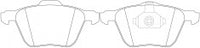 NIBK, Brake Pad, 573047B, PN0224, BENDIX EUR
