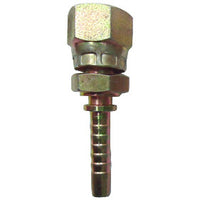 WPR 28612-14-04 BSP Female 60° Cone Straight 1/4"